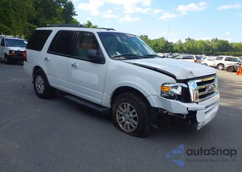 2013 Ford Expedition Xlt из США, поврежденный, VIN 1FMJU1J5XDEF41554